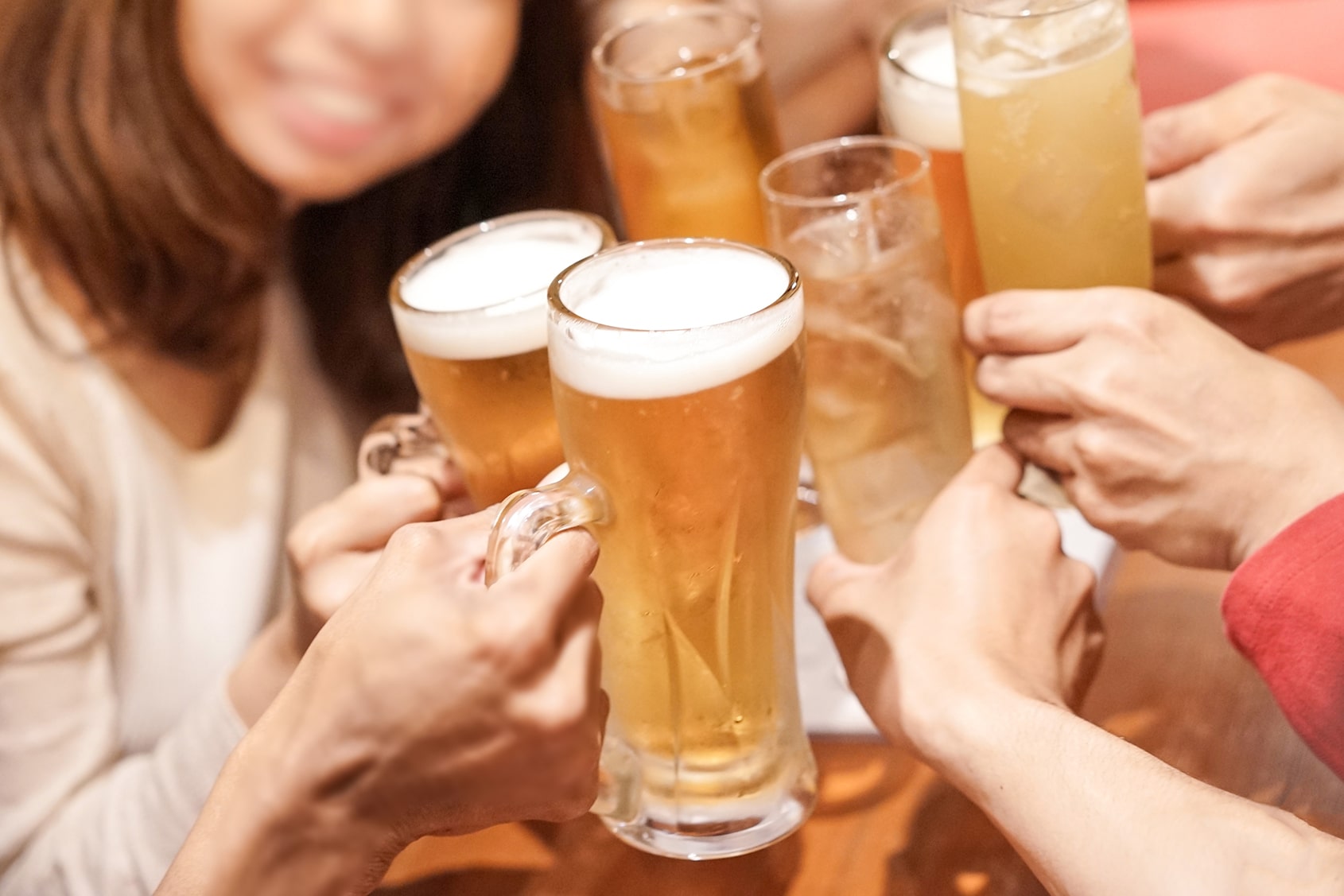 コンパニオンでの宴会